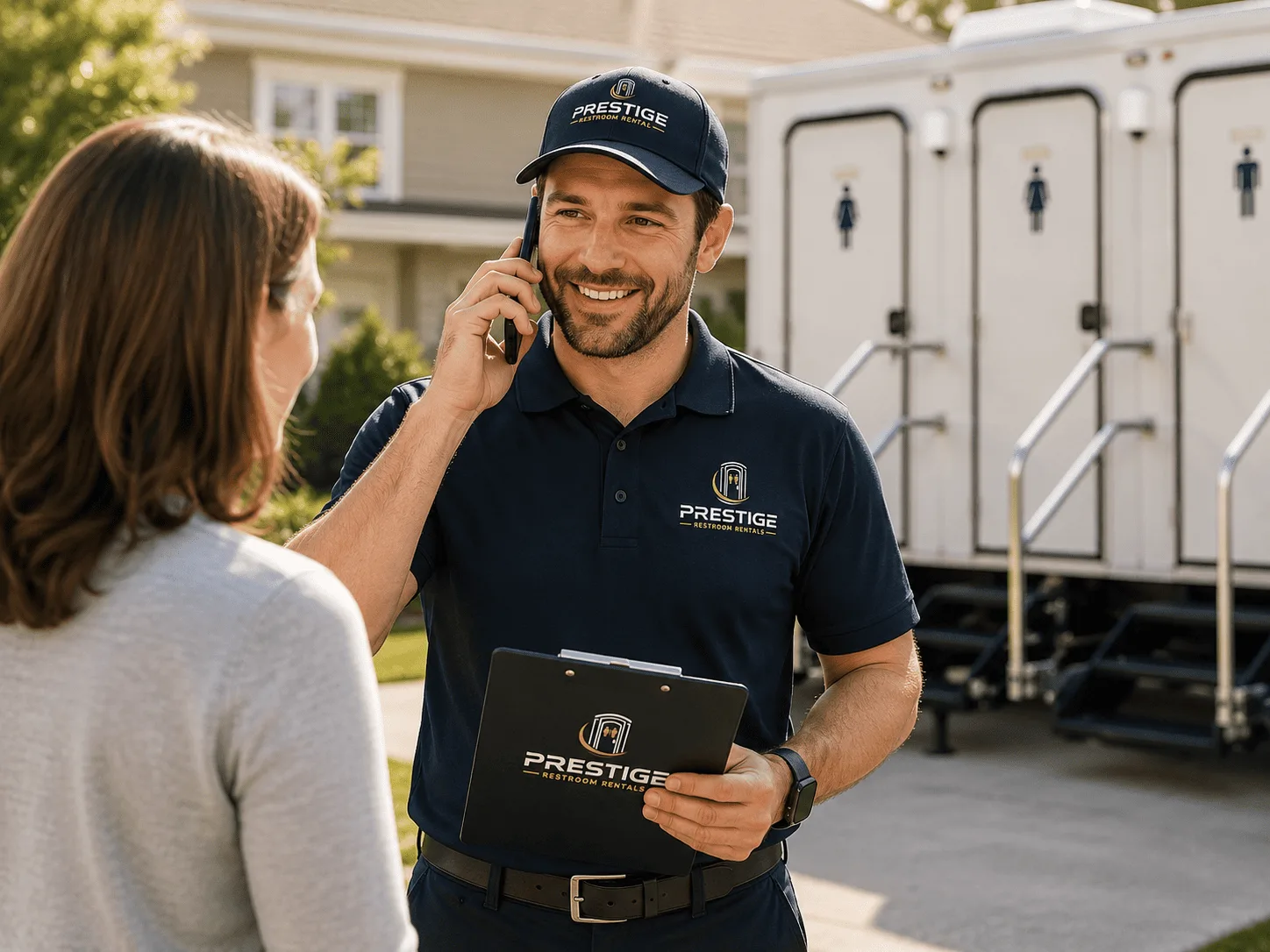 Luxury Portable Restrooms FAQs in Springdale, PA